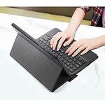 Калъф с Клавиатура за SAMSUNG Tab A8 10.5, DUX DUCIS Touchpad Keyboard Case, Черен