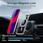 Magsafe Калъф за iPhone 14 Pro Max, ESR Classic Kickstand Halolock Case, Прозрачен