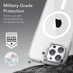 Magsafe Калъф за iPhone 14 Pro Max, ESR Classic Kickstand Halolock Case, Прозрачен