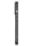 Magsafe Калъф за iPhone 13 Pro, SPIGEN Zero One Ultra Hybrid Case, Черен