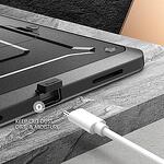 Противоударен Калъф за iPad 10 10.9, SUPCASE Unicorn Beetle Pro Case, Черен