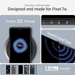 Противоударен Калъф за GOOGLE Pixel 7A, SPIGEN Liquid Air Case, Черен