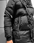 Мъжко зимно яке - LONG COAT ASSYMETRIC ZIP LIMITED EDITION - B7001