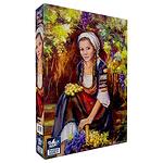 Пъзел от 1000 части Black Sea Puzzles - Под старата асма, Йовка Мечкарова