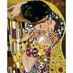 Картини по номера - Целувката на Густав Климт – GX 6065