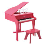 H0319 Дървено пиано – Розово