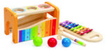 H0305 Комплект лира, ксилофон и разноцветни топки