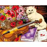 Котка с цигулка EX 6123