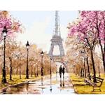 Картина по номера - Дъждовен Париж – GX 26095