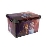 DISNEY Комплект Frozen II, кутия за съхранение 20 L, кутия за обяд 0.5 L, спортна бутилка 500 ml, възглавница, настолна игра, порцеланови чаши 2 броя