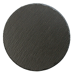 Каменна плоча за сервиране кръгла Ø25xh0,5cm