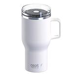 ASOBU Термо чаша с вакуумна изолация “360 MUG“ - 840 мл - цвят бял