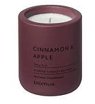 BLOMUS Ароматна свещ FRAGA, размер S - аромат Cinnamon & Apple - цвят Port