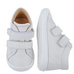 Бебешки обувки за първи стъпки в бяло КК