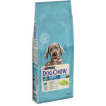 PURINA® DOG CHOW®  Large Breed Puppy Пълноценна храна за кученца от едри породи, Пуйка, суха,чувал,14kg