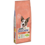 PURINA® DOG CHOW® Active Adult Пълноценна храна за кучета в зряла възраст, Пиле, суха,чувал, 14 kg