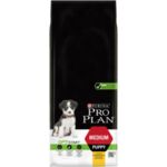 PURINA® PRO PLAN® Dog Medium Puppy с OPTISTART® за малки кученца от средни породи, суха храна, Пиле