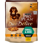 PURINA® PRO PLAN® DUO DELICE с Пиле за кучета в зряла възраст от малки породи, суха храна, 700 g