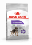 ROYAL CANIN Mini Sterilised Пълноценна суха храна за кастрирани кучета от дребни породи над 10 мес.