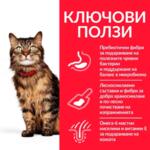 Hill's Science Plan Sensitive Stomach & Skin Adult с пилешко - Пълноценна храна за  котки над 1 г. с чувствителен стомах и кожа.