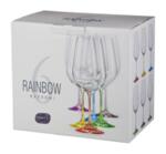 RAINBOW Чаша за червено вино 350мл  6 бр.