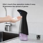 UMBRA Сензорен диспенсър за сапун на пяна “OTTO“ - цвят черен