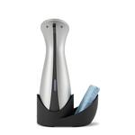 UMBRA Сензорен диспенсър за сапун с отделение за гъба / тел “OTTO“ - цвят никел