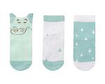 Бебешки чорапи с 3D уши Elephant Time 2-3г