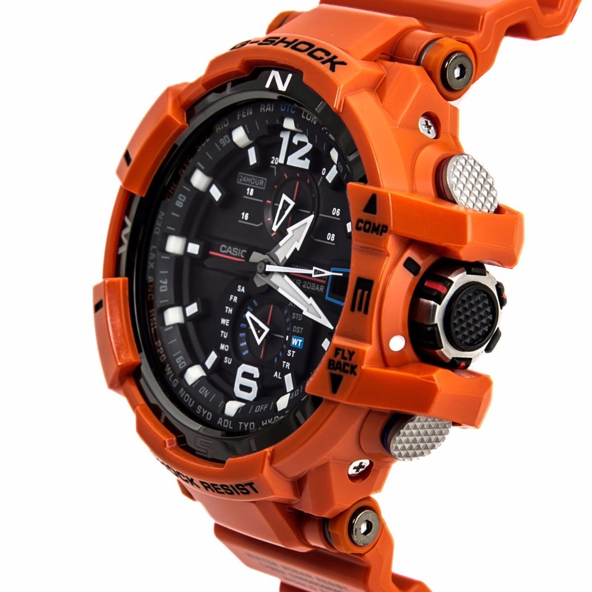 casio g shock wave