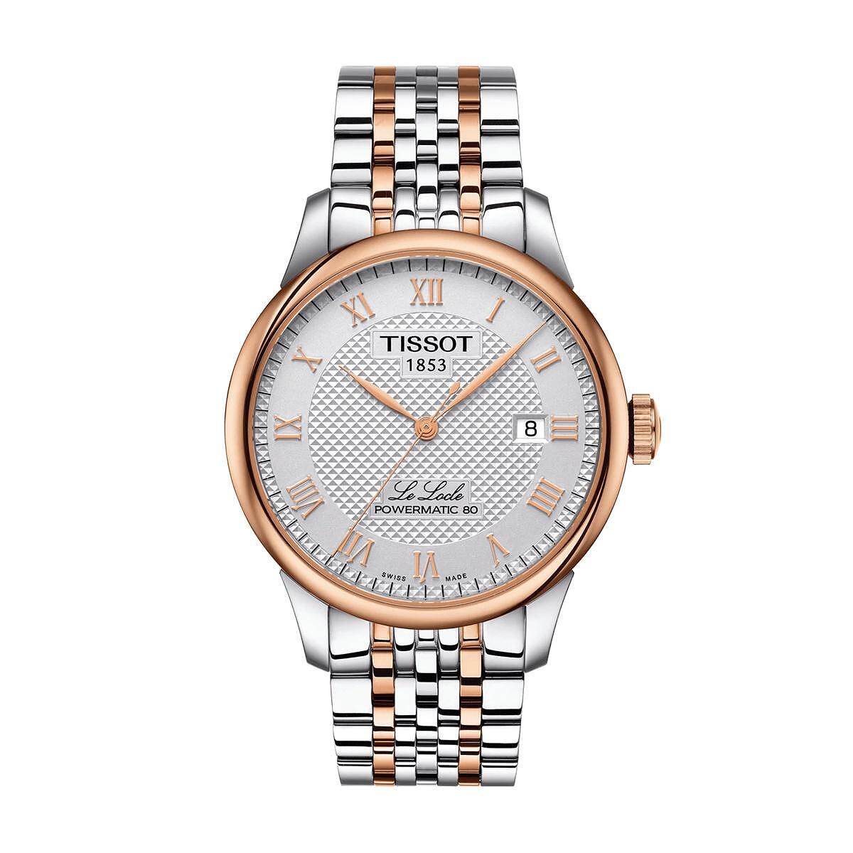 TISSOT Le Locle Powermatic 80 39 T006.407.22.033.00