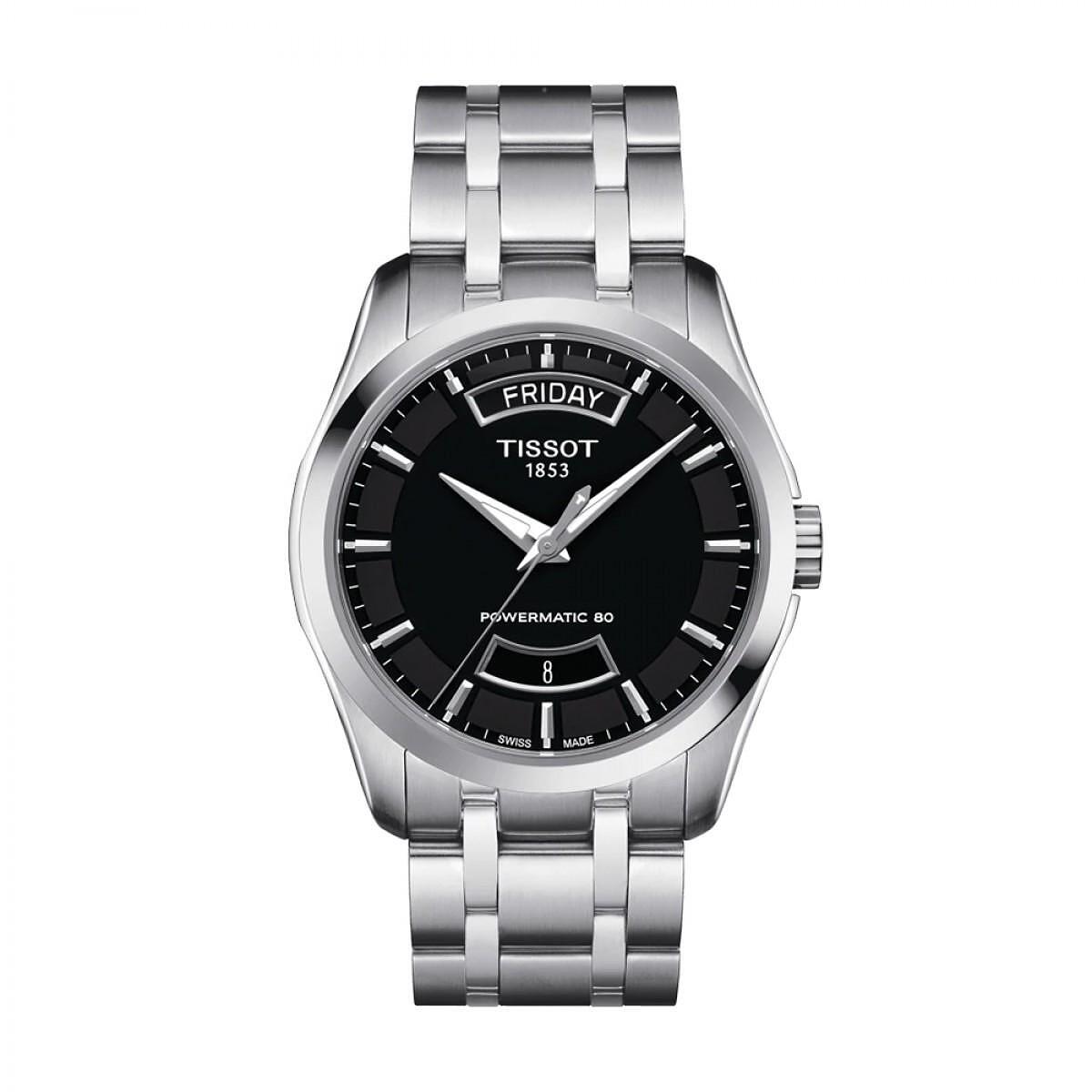 TISSOT Couturier Powermatic 80 39 T035.407.11.051.01