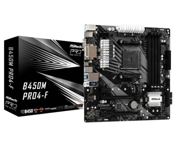 Asrock b450m pro4 не работает интернет