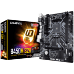 GIGABYTE B450M S2H Socket AM4, 2 x DDR4, rev. 1.0