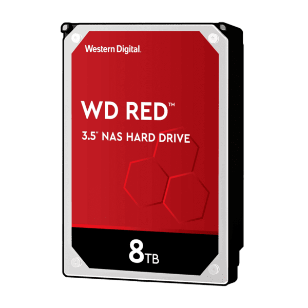 WD HDD 8TB RED WD80EFAX WD HDD 8TB RED WD80EFAX