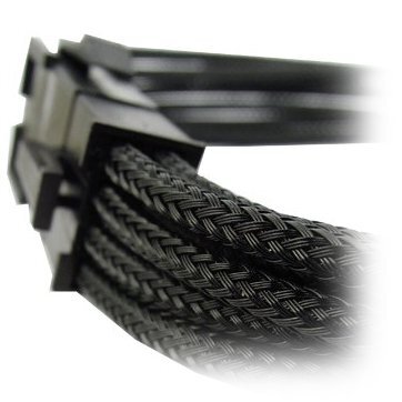 GELID 8pin Power extension cable 30cm individually sleeved GELID 8pin Power extension cable 30cm individually sleeved
