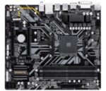 GIGABYTE B450M DS3H Socket AM4, 4 x DDR4, rev. 1.0