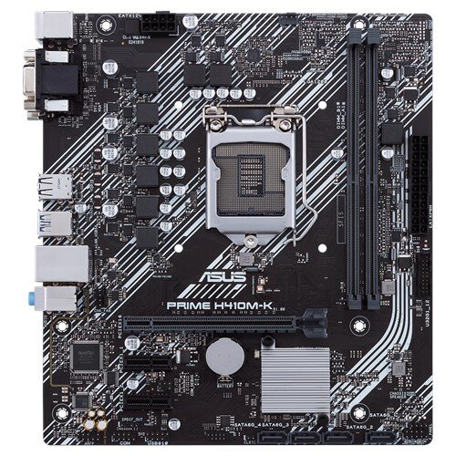 ASUS PRIME H410M-K, socket 1200 ASUS PRIME H410M-K, socket 1200