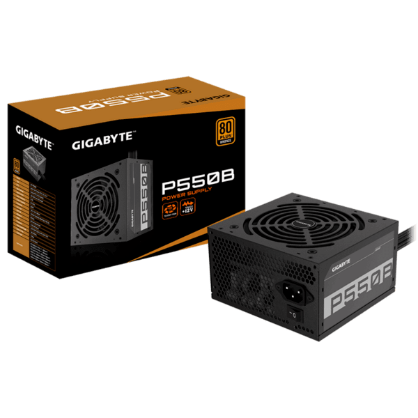 Gigabyte GP-P550B, 550W, 80+, Bronze Gigabyte GP-P550B, 550W, 80+, Bronze