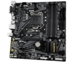 GIGABYTE B460M-DS3H 1.0, Socket 1200 (400 Series), 4 x DDR4