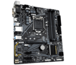GIGABYTE B460M-DS3H 1.0, Socket 1200 (400 Series), 4 x DDR4