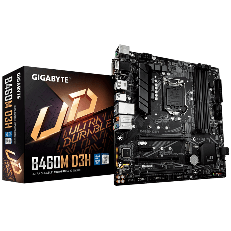 Gigabyte b460m d3h обзор