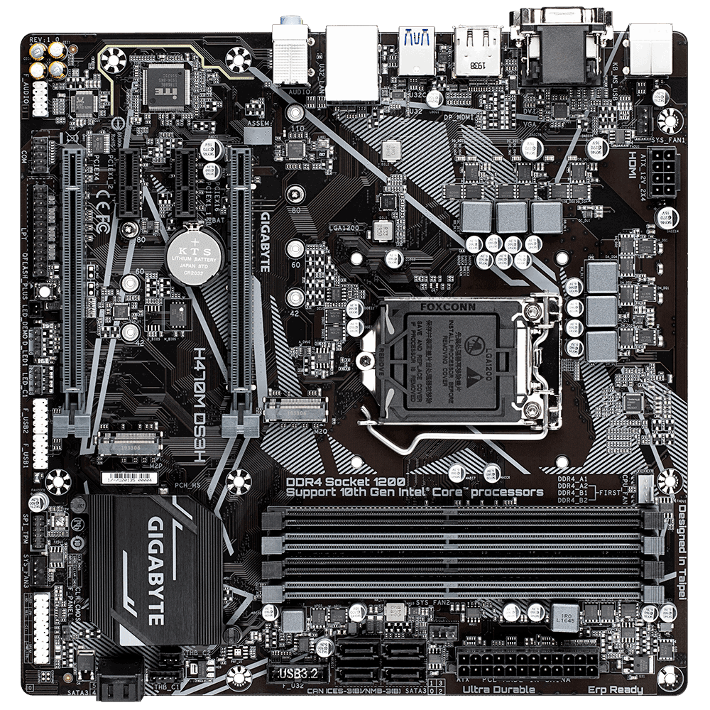 Чипсет h470 разгон памяти