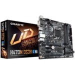 GIGABYTE H470M DS3H, Socket 1200 (400 Series), 4 x DDR4