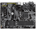GIGABYTE B460-HD3 1.0, Socket 1200 (400 Series), 4 x DDR4