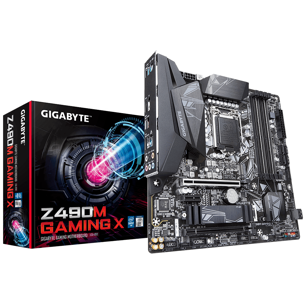 Gigabyte z490m gaming x совместимость с процессорами