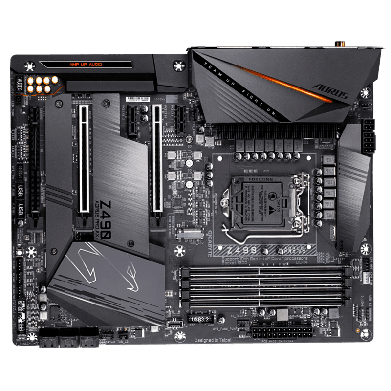 Gigabyte z490 aorus pro ax настройка процессора