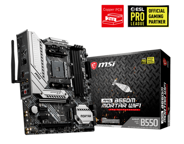 MSI MAG B550M MORTAR WIFI MSI MAG B550M MORTAR WIFI