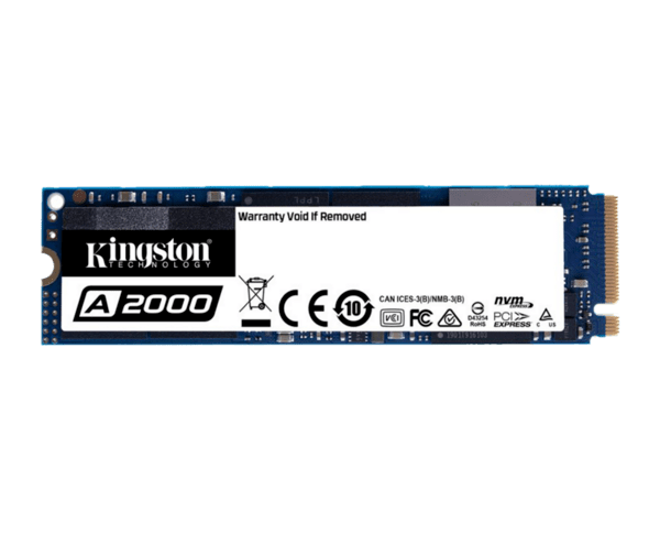 Ssd накопитель kingston a2000 sa2000m8 1000g 1тб обзор