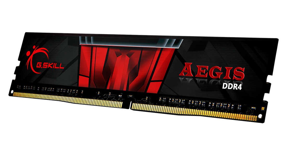 Оперативная память g skill aegis 2x8gb ddr4 pc4 25600 f4 3200c16d 16gis обзор