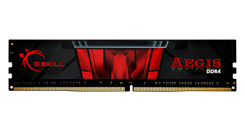 Оперативная память g skill aegis 2x8gb ddr4 pc4 25600 f4 3200c16d 16gis обзор